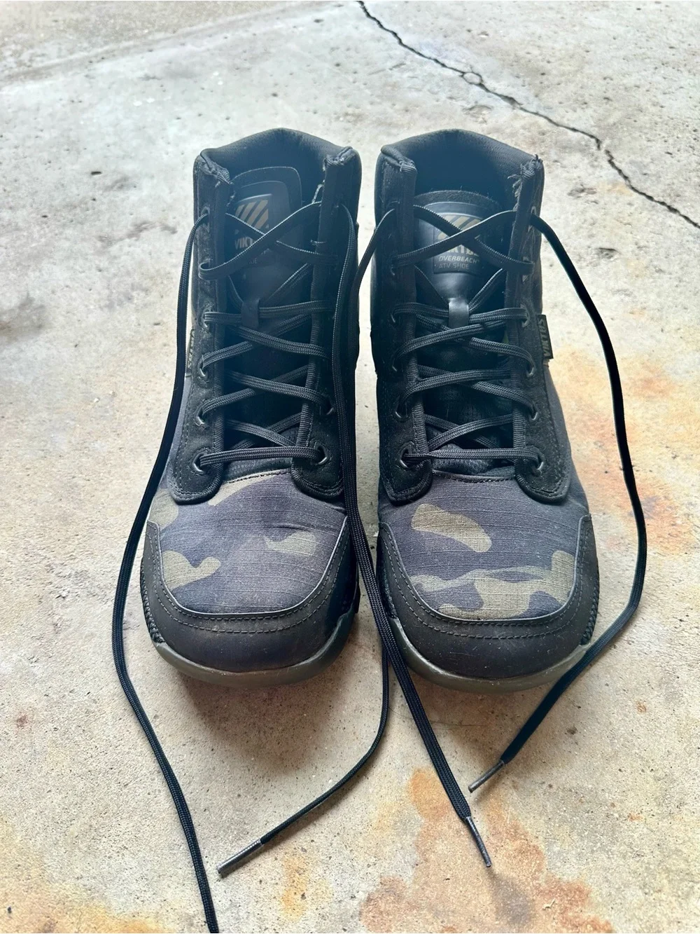 Viktos Overbeach ATV COLOR NIGHTFJALL CAMO shoe Men’s Size 11